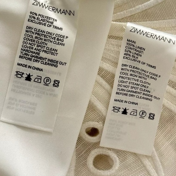 Lace glassy bubble linen wedding ivory gown size XL - Picture 12 of 12